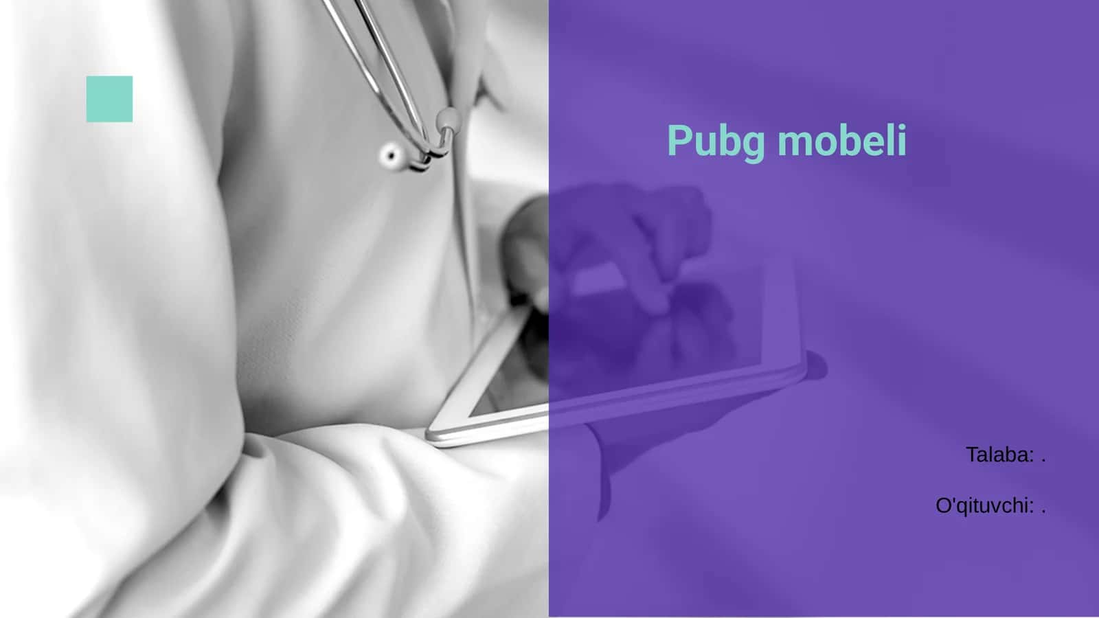 PUBG Mobeli 1
