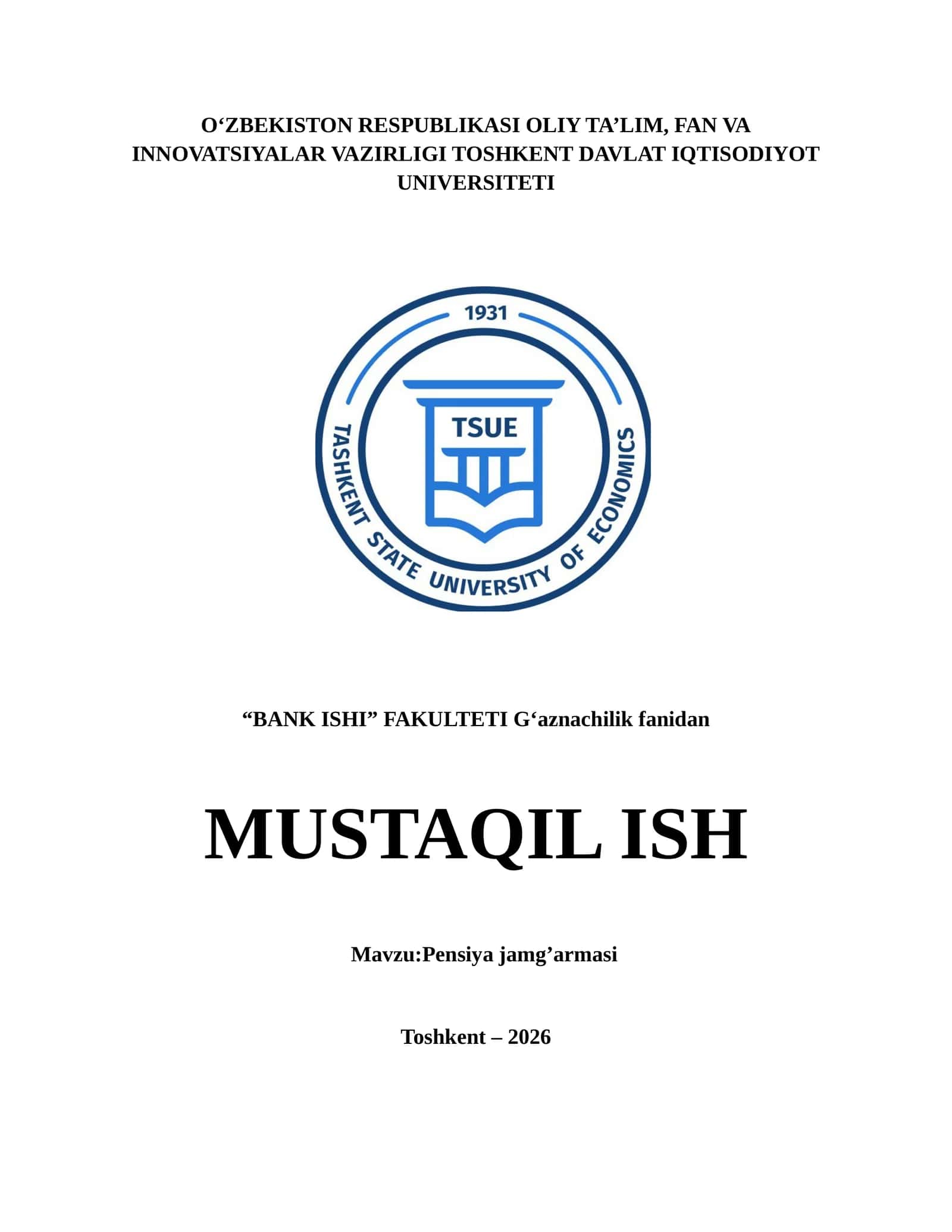 Pensiya jamg’armasi 1