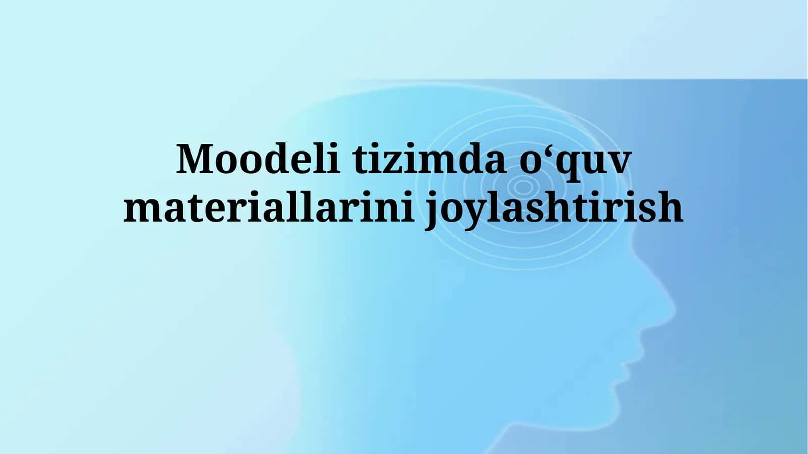 Moodle platformasi 1