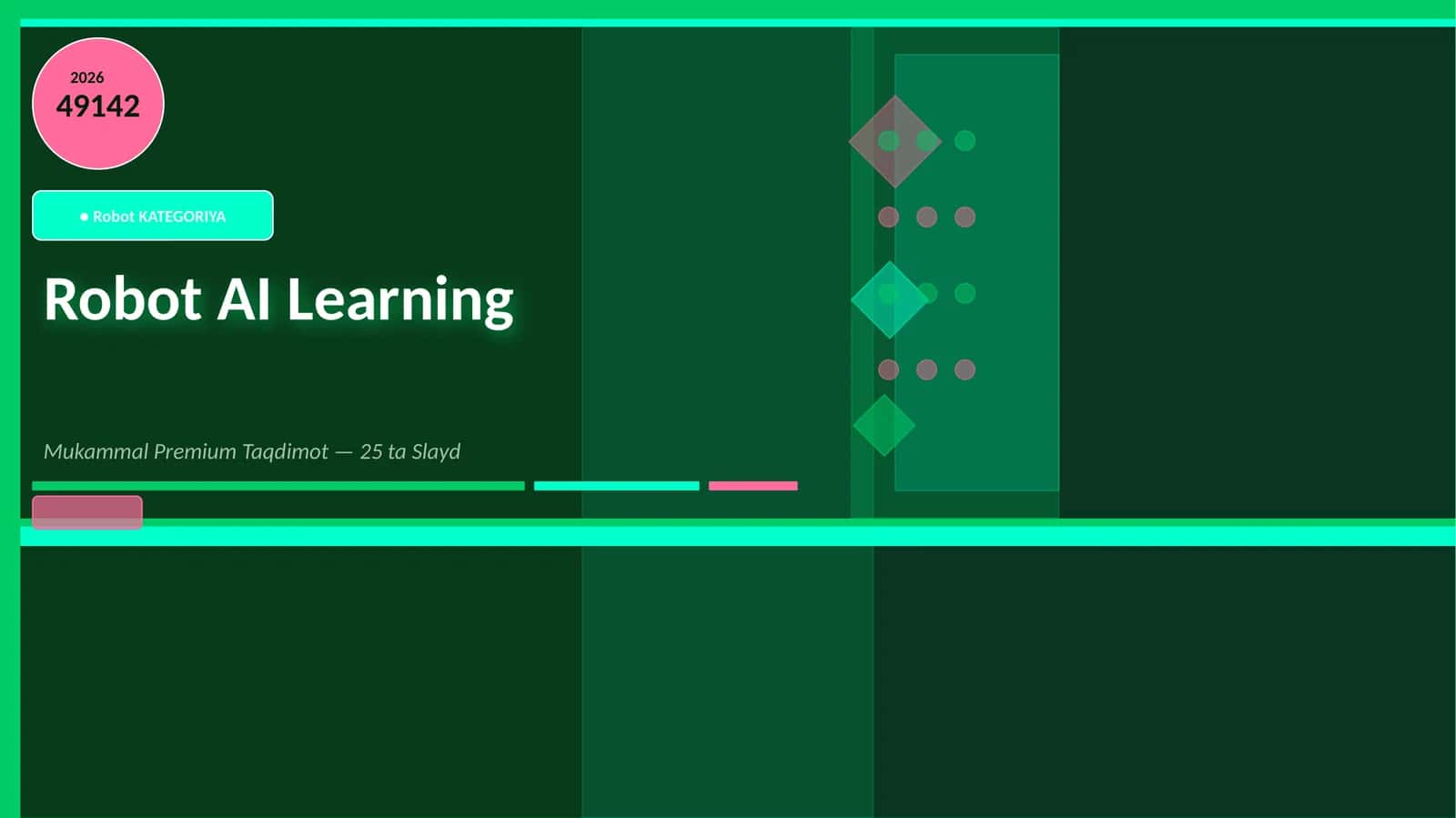 Robot AI Learning 1