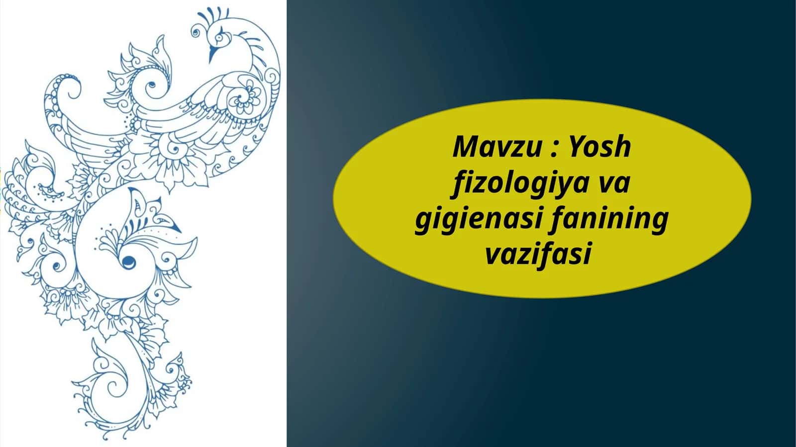 Yoshfizologiyavagigienasifaning 1