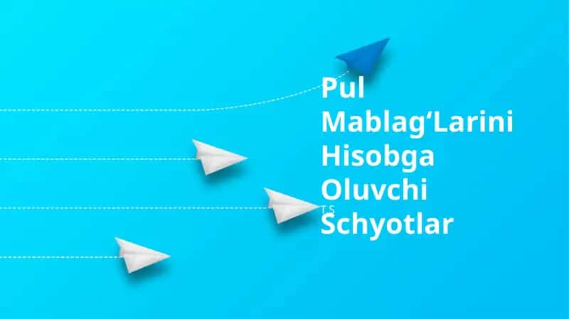 Naqd pul hisoblarining ahamiyati 1