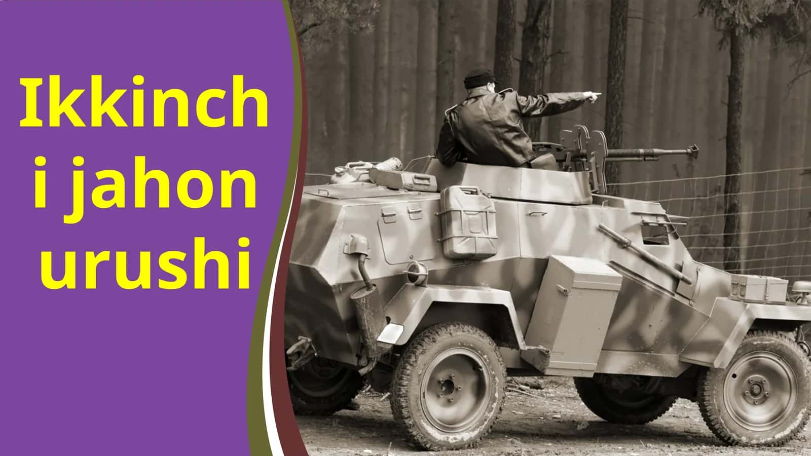 5-sinf tarix Ikkinchi jahon urushi 1