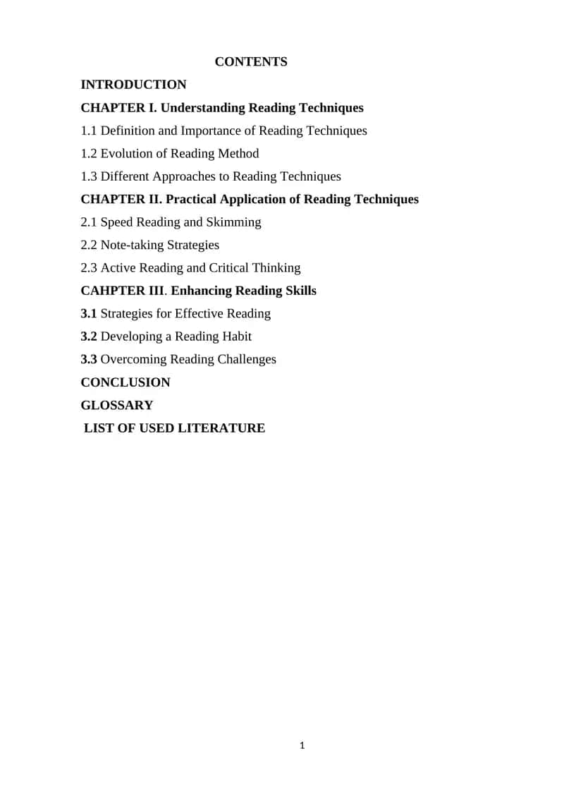 Teaching reading and understanding technical texts 1