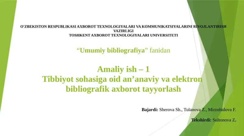 Amaliy ishlar/Iqtisodiyot 1