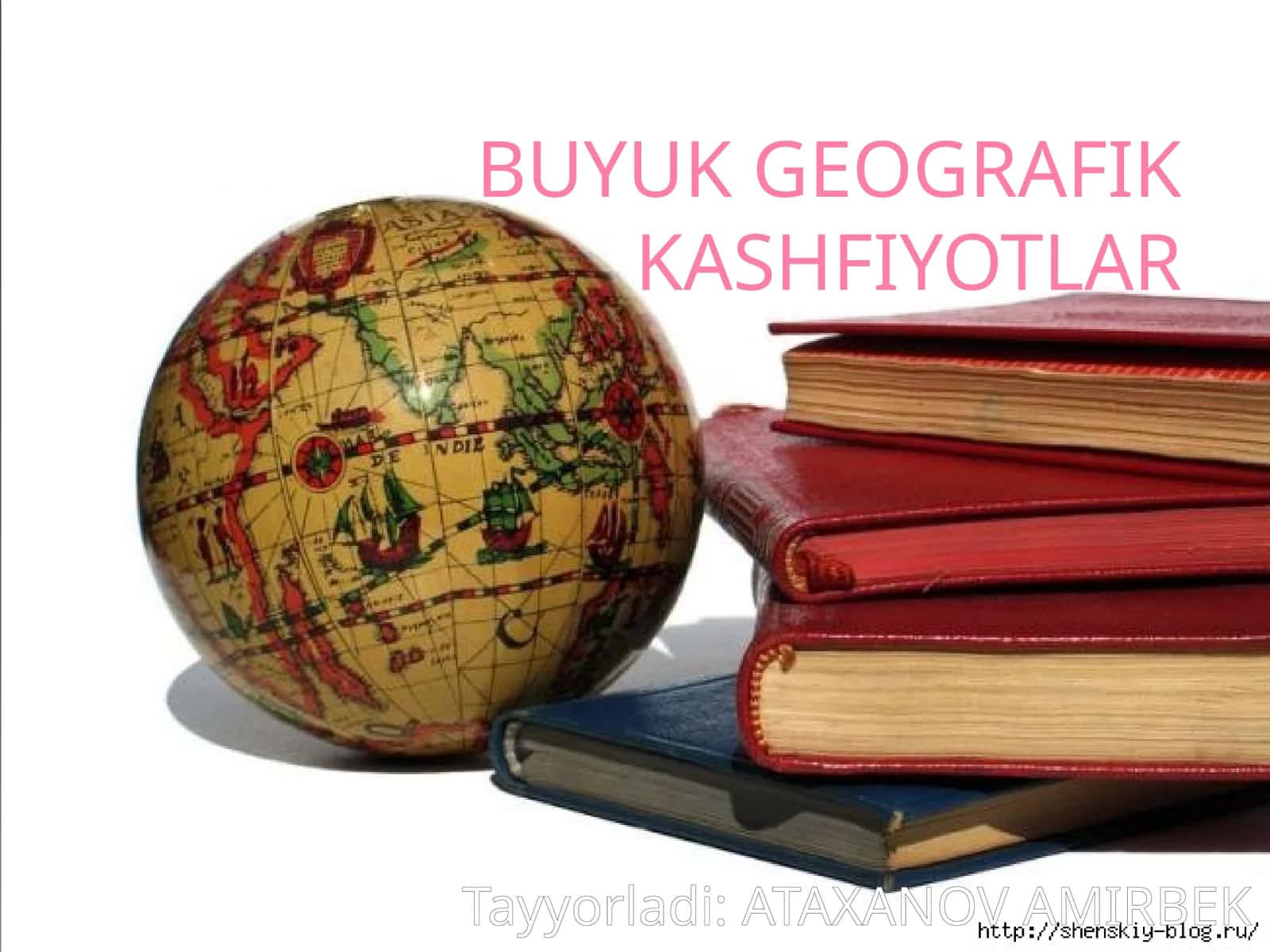 BUYUK GEOGRAFIK KASHFIYOTLAR 1