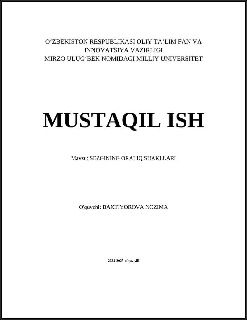 SEZGINING ORALIQ SHAKLLARI 1