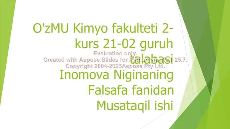Qadimgi va milliy dinlar tasnifi 1