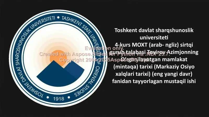 Xorazm va Buxoro Xalq Sovet Respublikalari 1