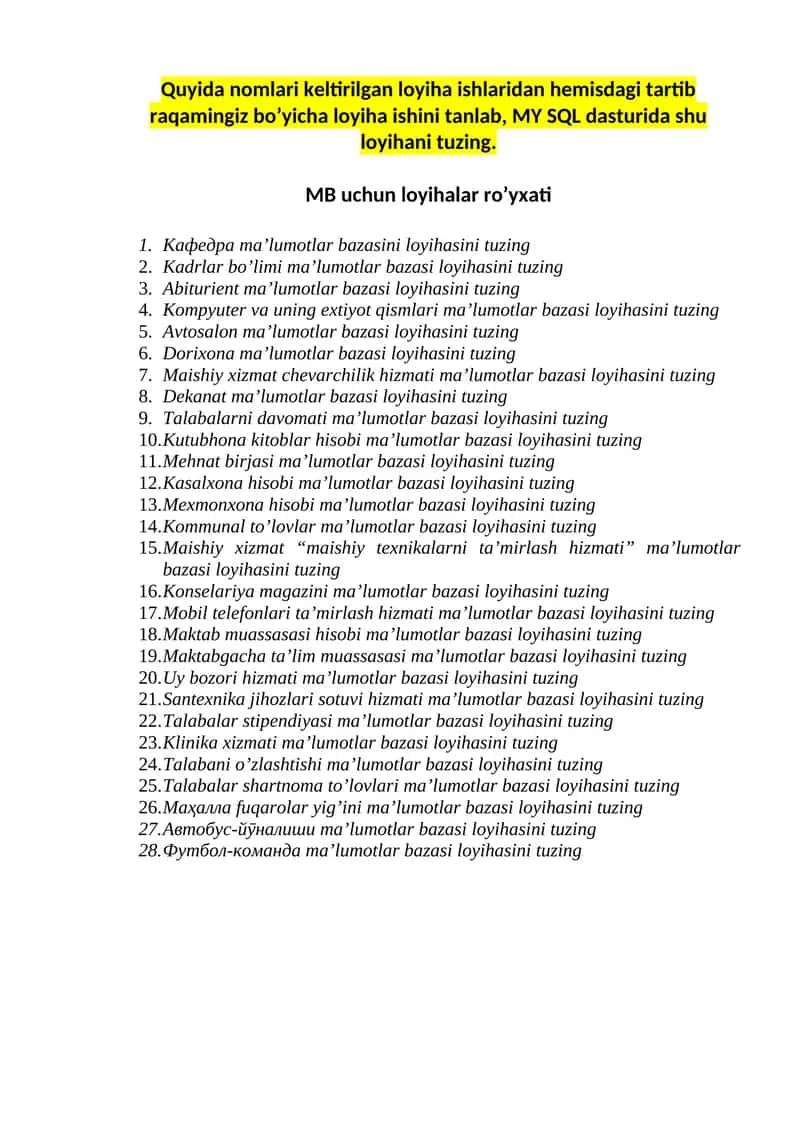 Santexnika jihozlari 1