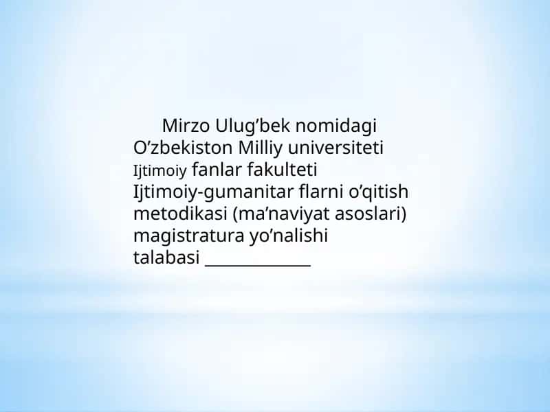 Janubiy Koreya ta’lim tizimi 1