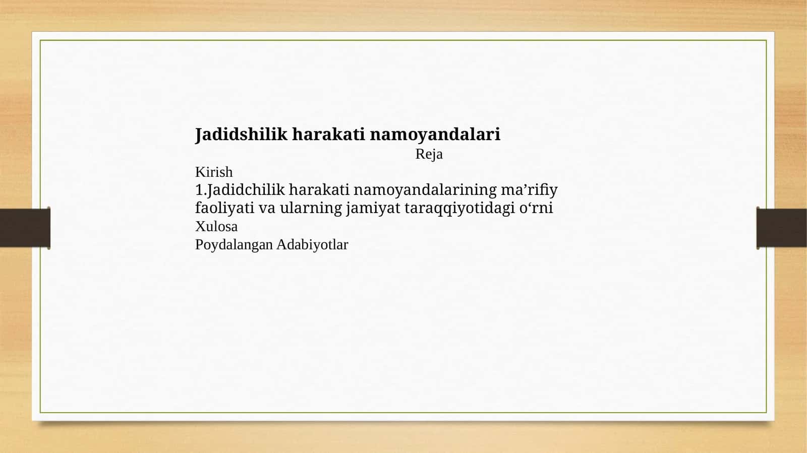 Jadidshilik harakati namoyandalari 1