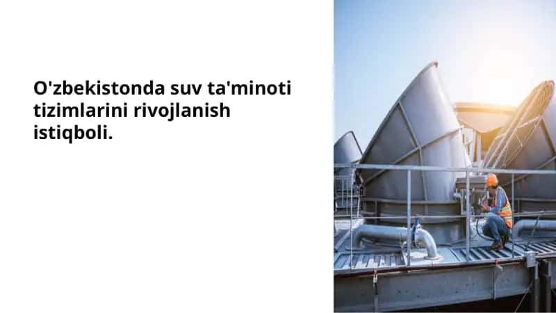 Suv ta'minoti tizimlarini modernizatsiya 1