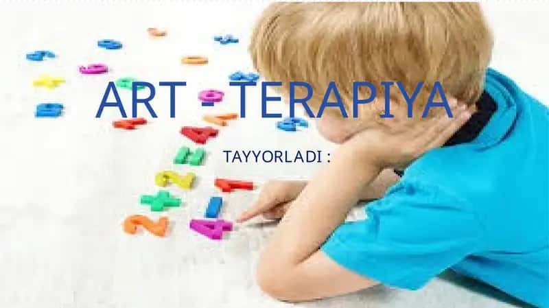 Art – terapevtik jarayon metodlari 1