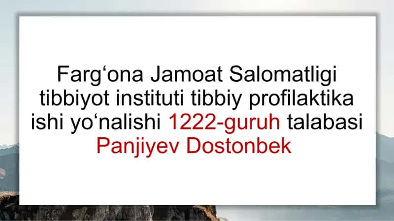 Kombinirlangan radiastion zararlanish 1