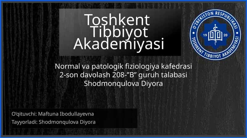 Asab markazlari xossalari 1