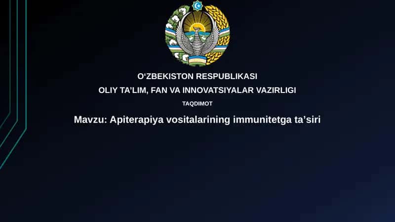 Apiterapiya mahsulotlarining turlari 1