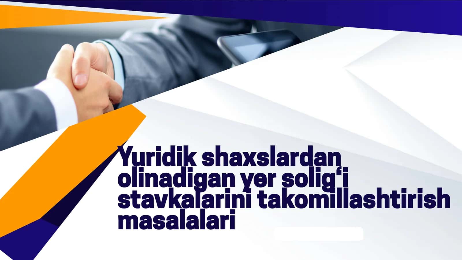 Yer solig‘i stavkalarini takomillashtirish masalalari 1