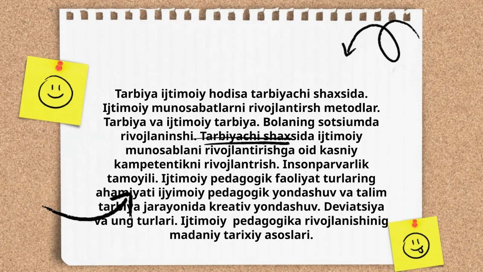 Tarbiya ijtimoiy hodisa tarbiyachi shaxsida 1