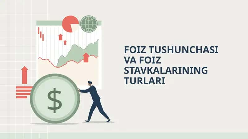 FOIZ TUSHUNCHASI VA FOIZ STAVKALARINING TURLARI 1