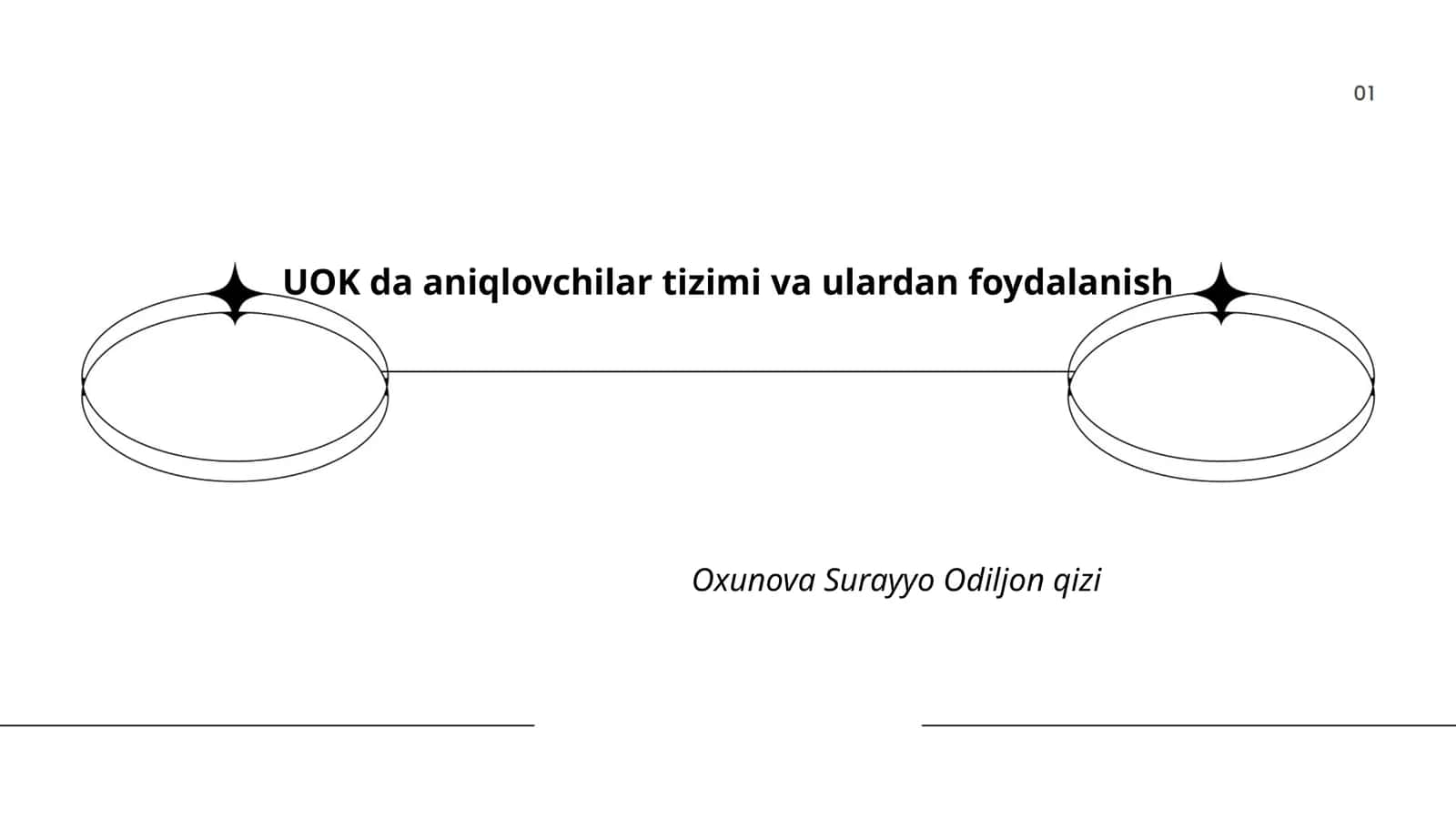 UOK aniqlovchilar tizimi 1