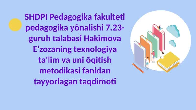 Mutafakkirlar merosida mehnat tarbiyasi 1