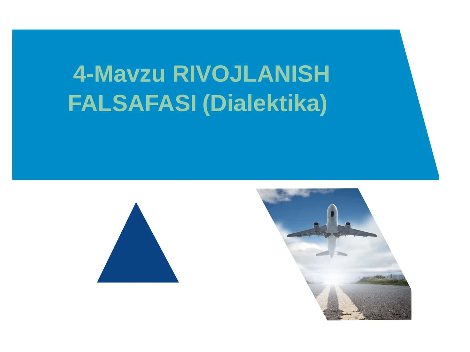 RIVOJLANISH FALSAFASI(Dialektika) 1