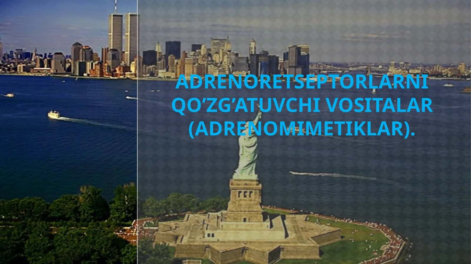 Adrenomimetiklar 1