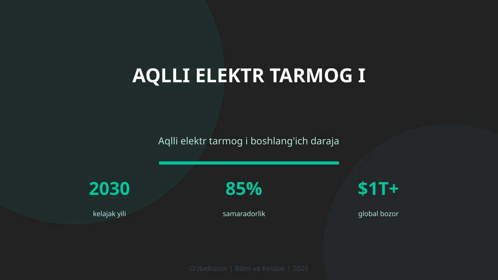 Aqlli elektr tarmog i 1