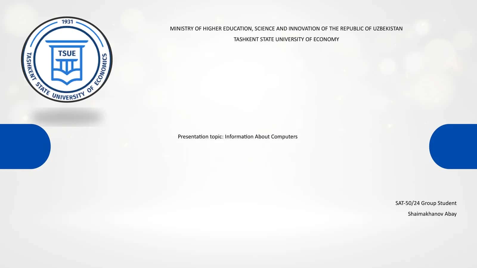 Information About Computers 1