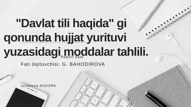 Davlat tili haqida 1