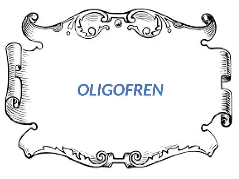 Taqdimot oligofren 1