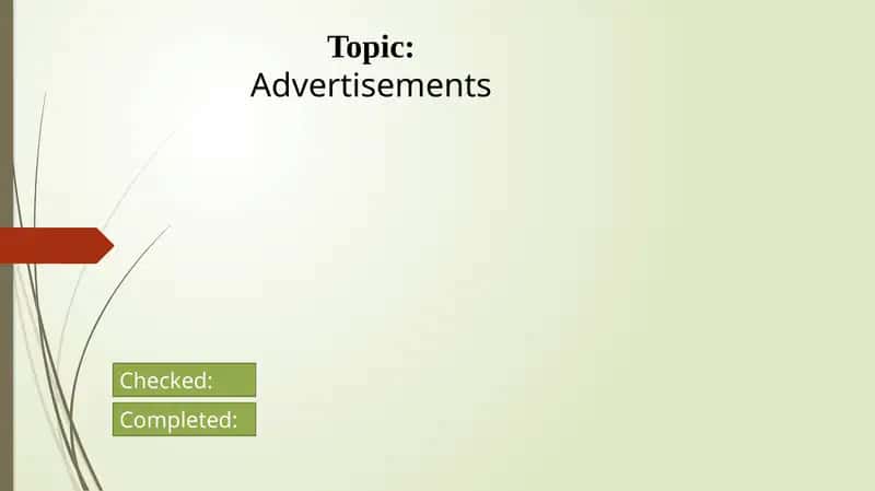 Advertisements 1