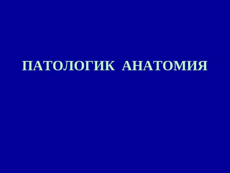 Умумий фармакология 1