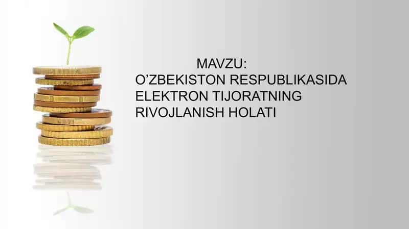 Elektrontijoratning rivojlanish holati 1