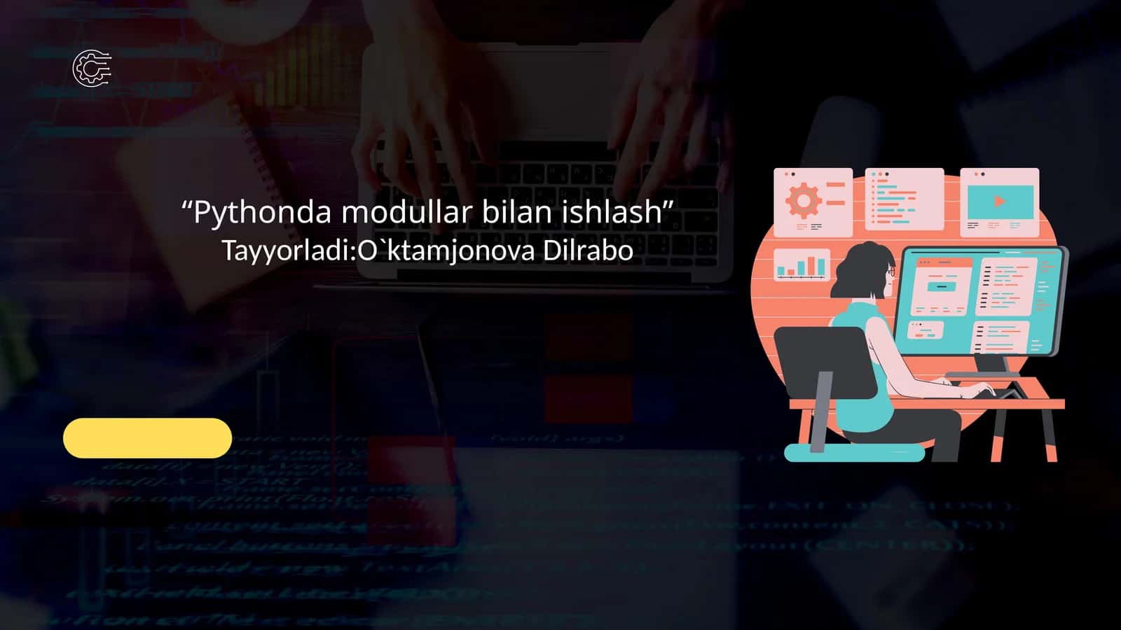 Pythondamodullarbilanishlash 1