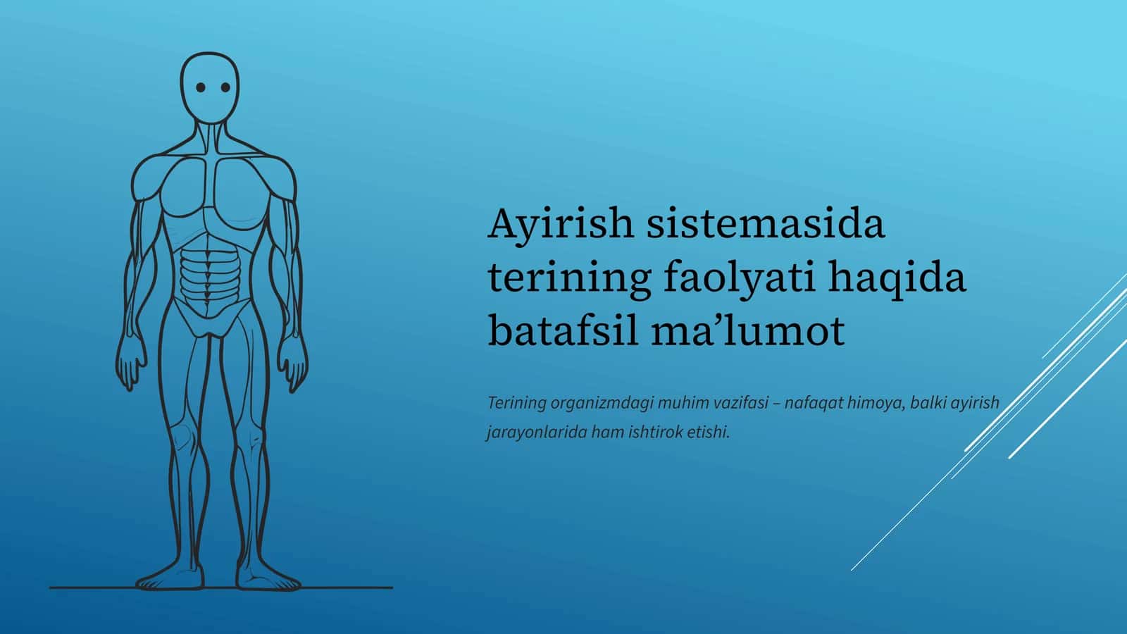 Ayirish sistemasining asosiy a'zolari 1