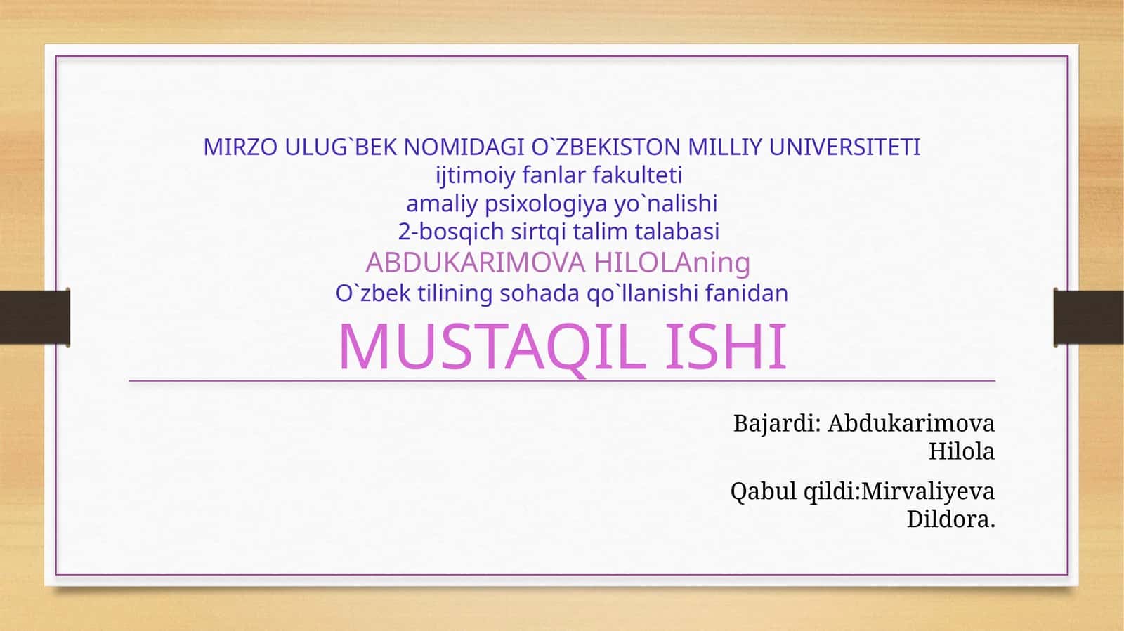 XX asr oʻzbek adabiyotining til xususiyatlari. Gʻofur Gʻulom, Oybek va Abdulla Qahhor asarlarini oʻqib tushunish 1