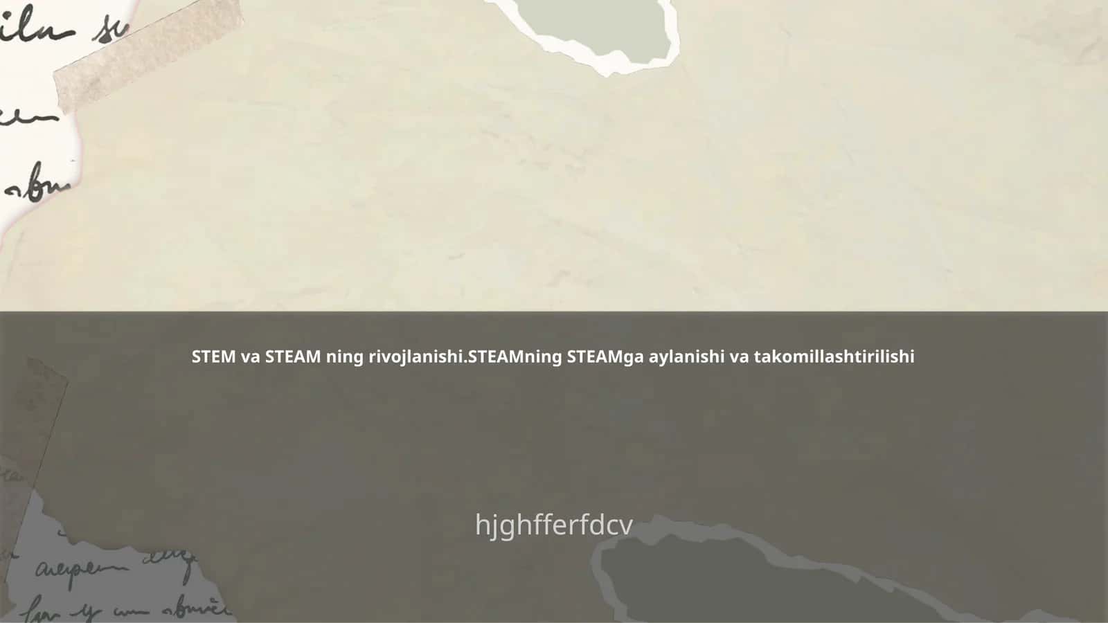 STEM va STEAM ning rivojlanishi 1