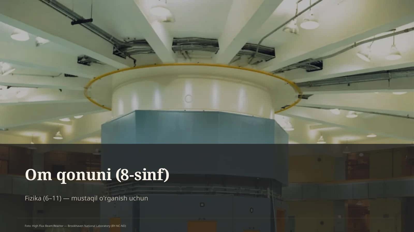 Om qonuni (8-sinf) 1