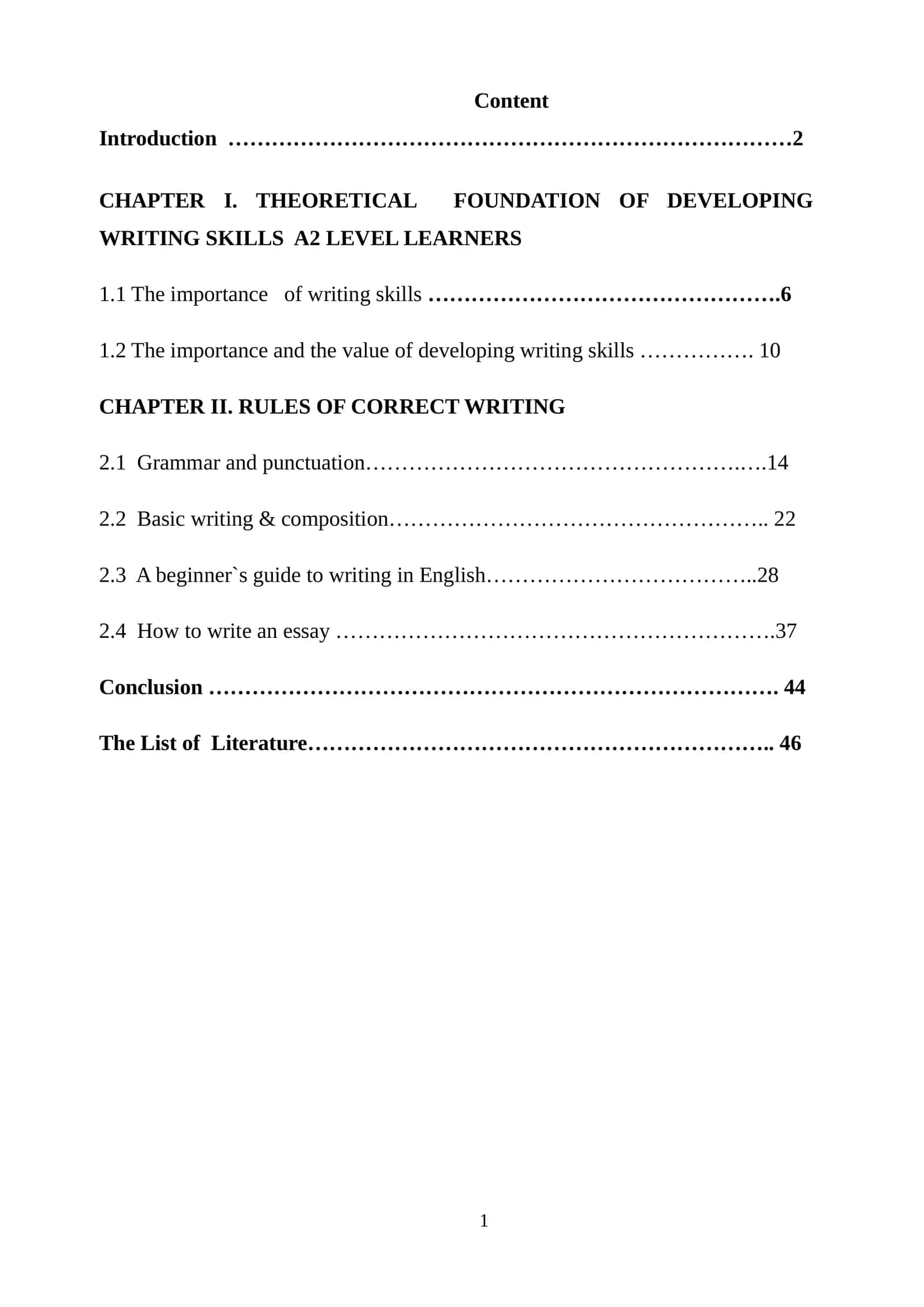 Developing Writing Skills A2 Level Learners 1