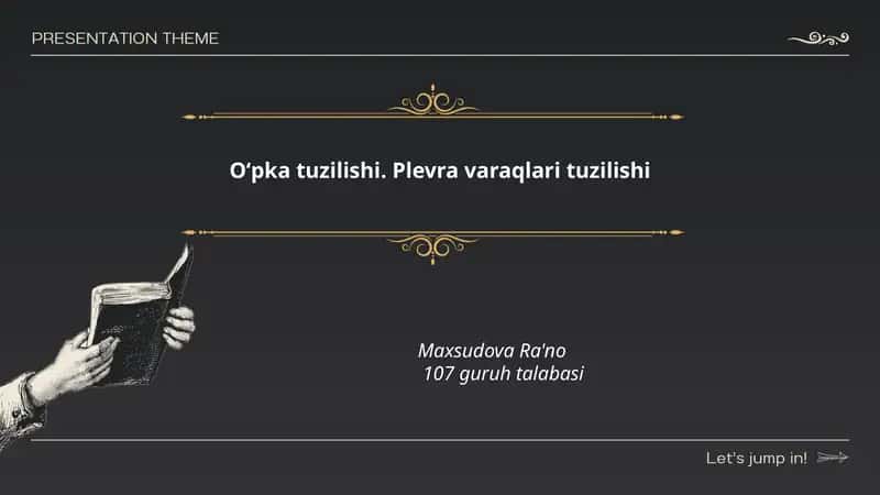 Oʻpka tuzilishi 1