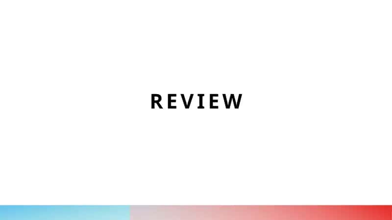 Introduction to the Review 1