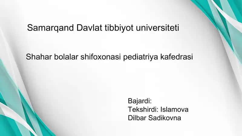 Mukovissidoz 1