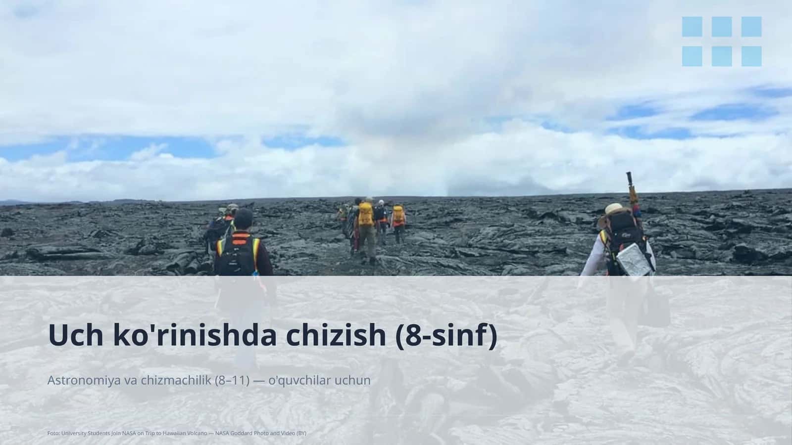 Uch ko'rinishda chizish (8-sinf) 1
