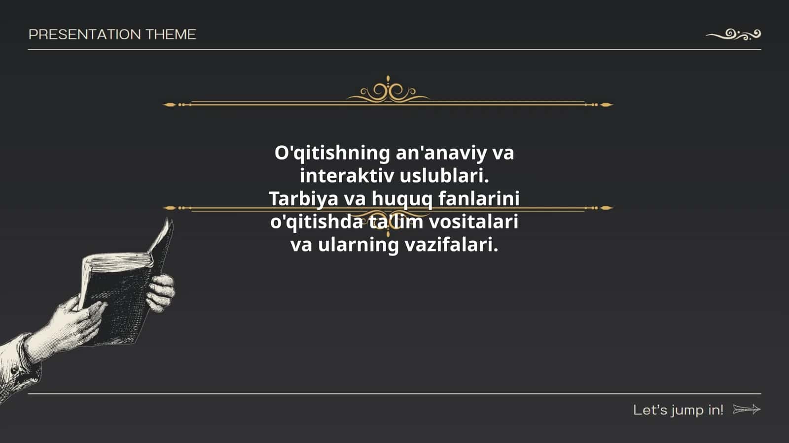 An'anaviy va Interaktiv O'qitish Metodlari 1