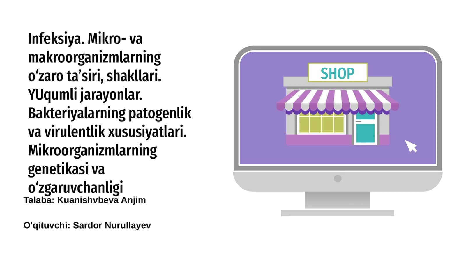 Infeksiya va uning asosiy tushunchasi 1