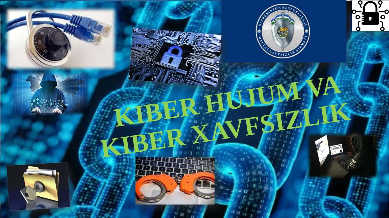 Kiber hujum va kiber xavfsizlik 1