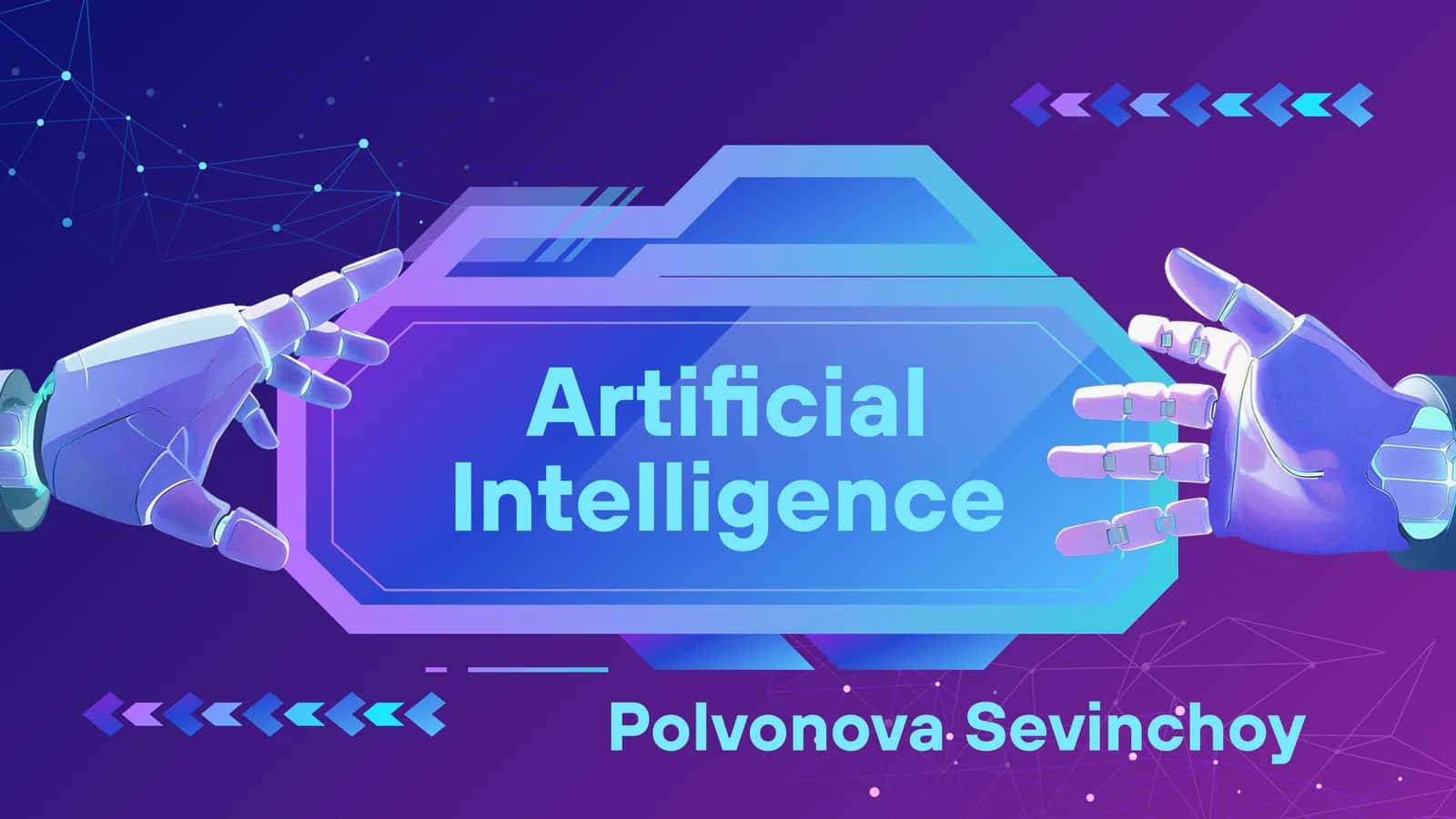 Artificial intelligence. Presentation. 1