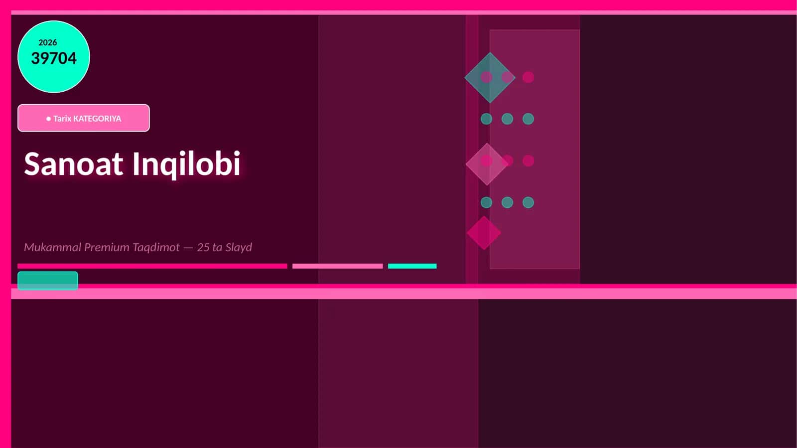 Sanoat Inqilobi 1